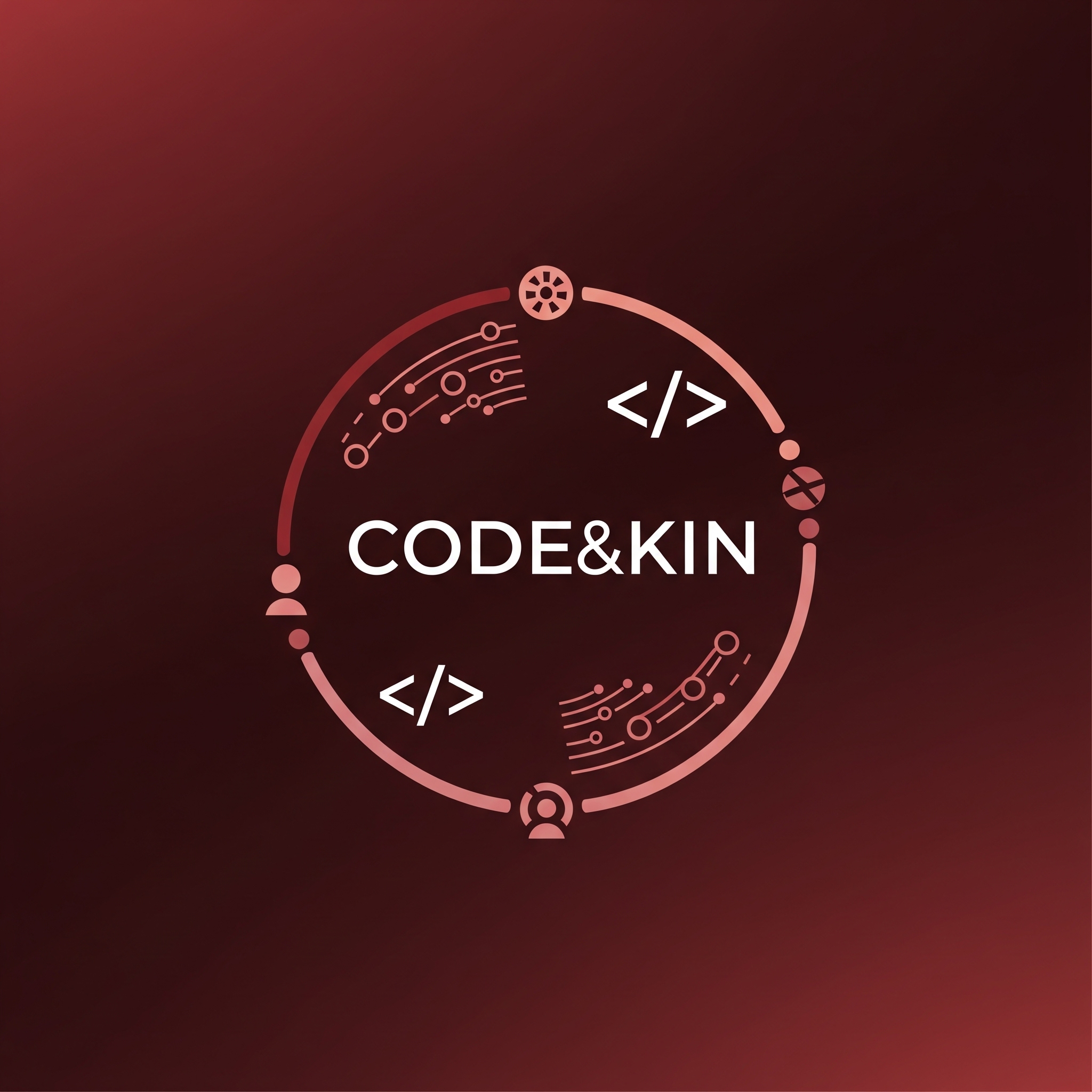 Logo de Code & Kin